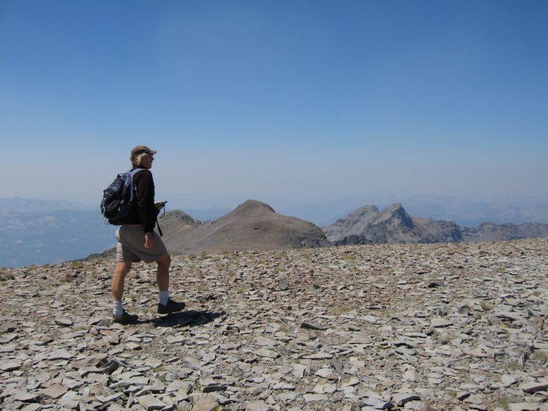 2007-08-11 Leavitt (14) John on summit